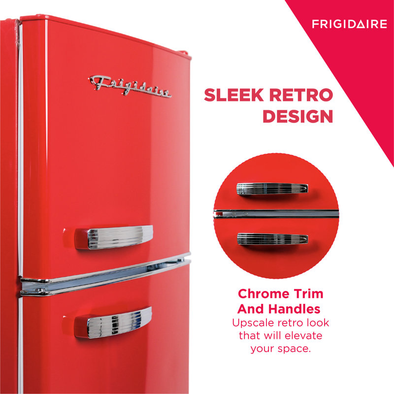 Apartment size retro refrigerator cheap